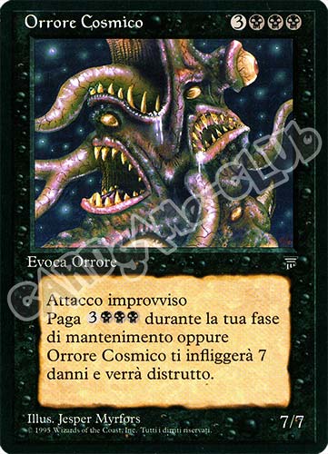 Orrore Cosmico rara (IT) -NEAR MINT-