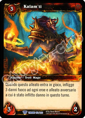 Kalam' ti rara (IT) -NEAR MINT-