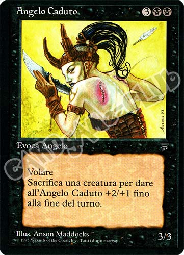 Angelo Caduto non comune (IT) -NEAR MINT-
