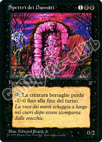 Spettri dei Dannati comune (IT) -NEAR MINT-