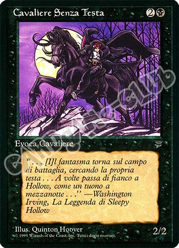 Cavaliere Senza Testa comune (IT) -NEAR MINT-