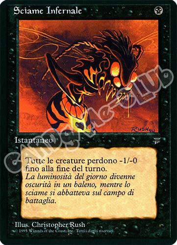 Sciame Infernale comune (IT) -NEAR MINT-