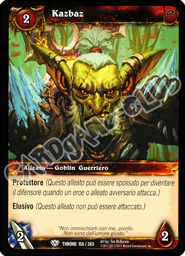 Kazbaz comune (IT) -NEAR MINT-