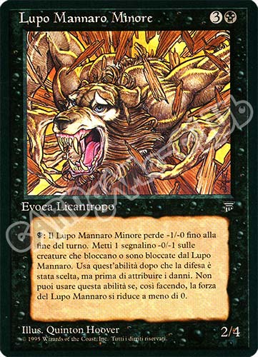 Lupo Mannaro Minore non comune (IT) -NEAR MINT-