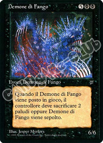 Demone di Fango rara (IT) -NEAR MINT-