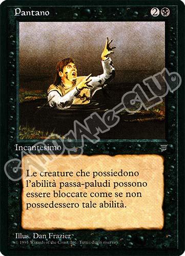 Pantano non comune (IT) -NEAR MINT-