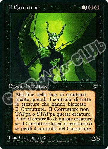 Il Corruttore rara (IT) -NEAR MINT-