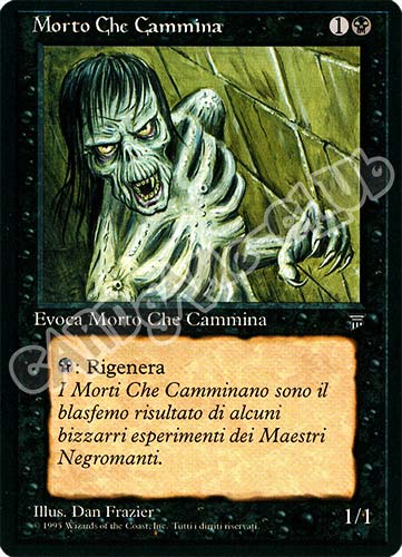 Morto Che Cammina comune (IT) -NEAR MINT-