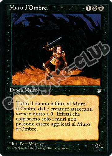 Muro d'Ombre comune (IT) -NEAR MINT-