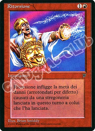 Ritorsione non comune (IT) -NEAR MINT-