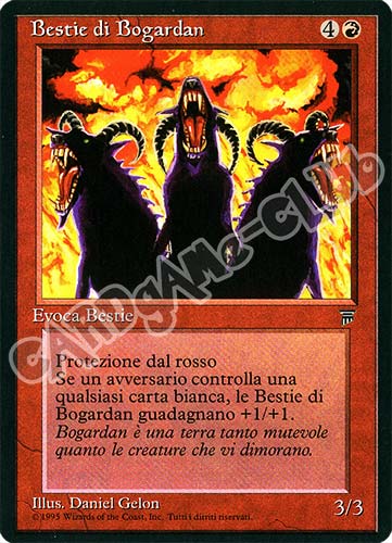 Bestie di Bogardan non comune (IT) -NEAR MINT-