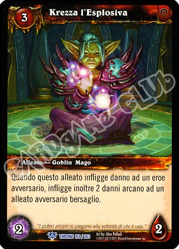 Krezza l'Esplosiva rara (IT) -NEAR MINT-