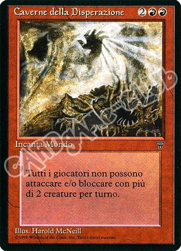 Caverne della Disperazione rara (IT) -NEAR MINT-