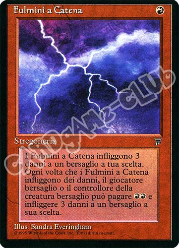 Fulmini a Catena comune (IT) -NEAR MINT-