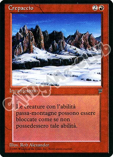 Crepaccio non comune (IT) -NEAR MINT-