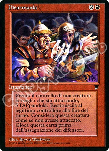 Disarmonia rara (IT) -NEAR MINT-