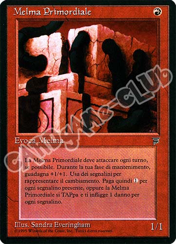 Melma Primordiale non comune (IT) -NEAR MINT-