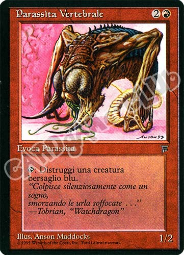 Parassita Vertebrale rara (IT) -NEAR MINT-