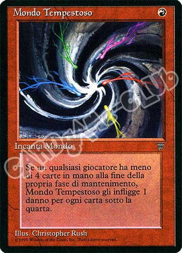 Mondo Tempestoso rara (IT) -NEAR MINT-