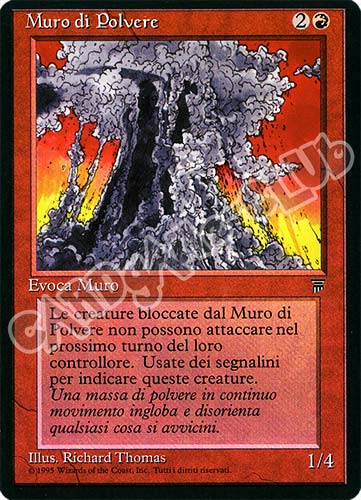 Muro di Polvere non comune (IT) -NEAR MINT-