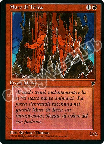 Muro di Terra comune (IT) -NEAR MINT-