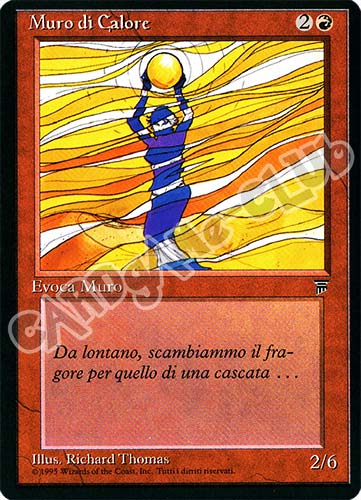 Muro di Calore comune (IT) -NEAR MINT-
