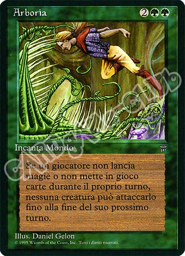 Arboria non comune (IT) -NEAR MINT-
