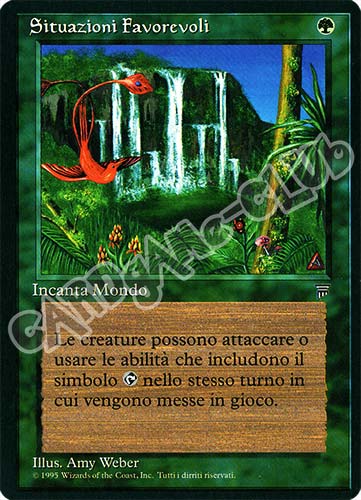 Situazioni Favorevoli rara (IT) -NEAR MINT-
