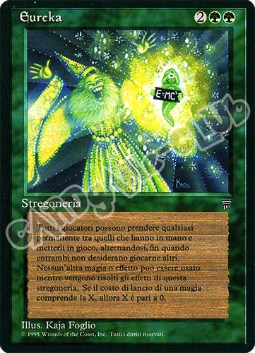 Eureka rara (IT) -NEAR MINT-