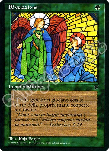 Rivelazione rara (IT) -NEAR MINT-