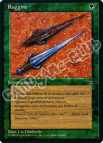 Ruggine comune (IT) -NEAR MINT-