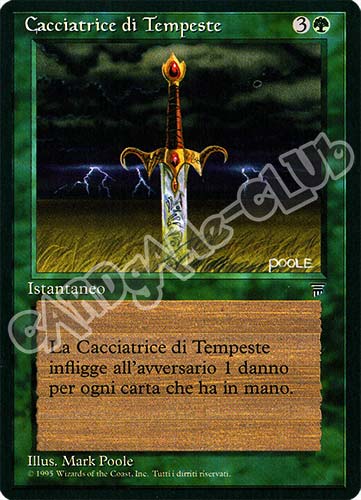 Cacciatrice di Tempeste non comune (IT) -NEAR MINT-