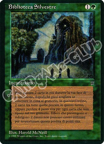 Biblioteca Silvestre non comune (IT) -NEAR MINT-