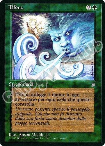 Tifone rara (IT) -NEAR MINT-