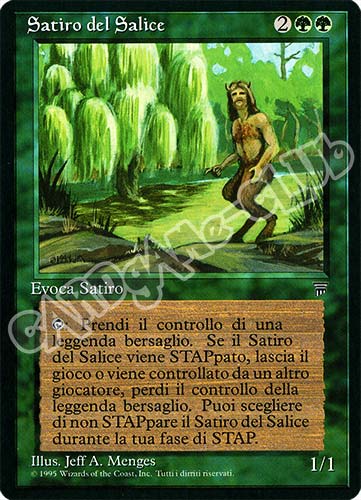 Satiro del Salice rara (IT) -NEAR MINT-