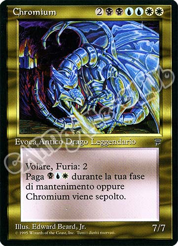 Chromium rara (IT) -NEAR MINT-