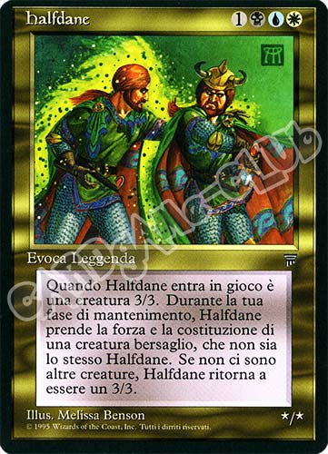 Halfdane rara (IT) -NEAR MINT-