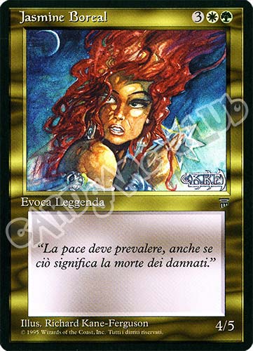 Jasmine Boreal non comune (IT) -NEAR MINT-