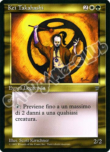 Kei Takahashi rara (IT) -NEAR MINT-