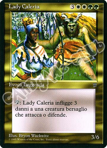 Lady Caleria rara (IT) -NEAR MINT-