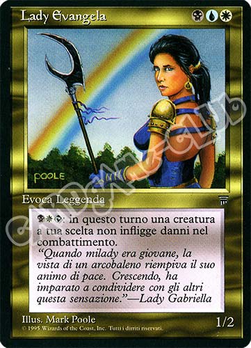 Lady Evangela rara (IT) -NEAR MINT-