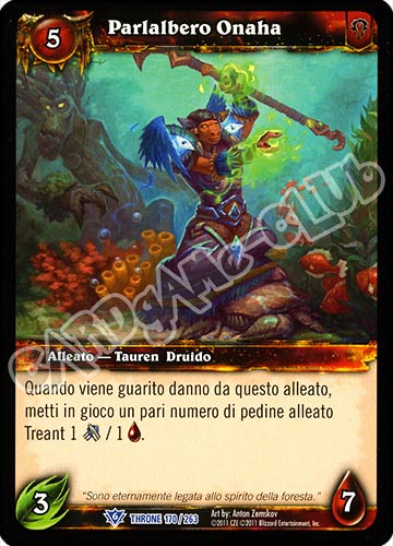 Parlalbero Onaha rara (IT) -NEAR MINT-