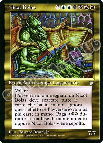 Nicol Bolas rara (IT) -NEAR MINT-
