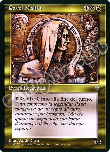 Pavel Maliki non comune (IT) -NEAR MINT-