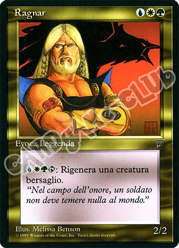 Ragnar rara (IT) -NEAR MINT-