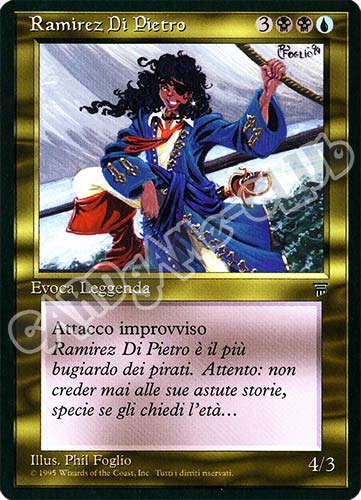 Ramirez Di Pietro non comune (IT) -NEAR MINT-