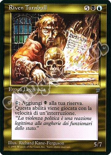Riven Turnbull non comune (IT) -NEAR MINT-