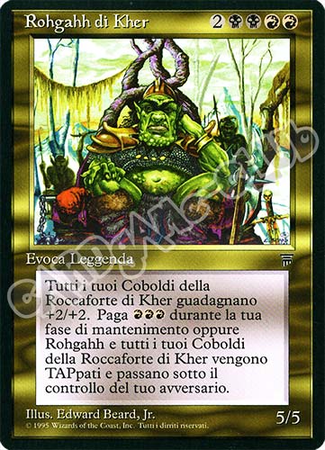 Rohgahh di Kher rara (IT) -NEAR MINT-