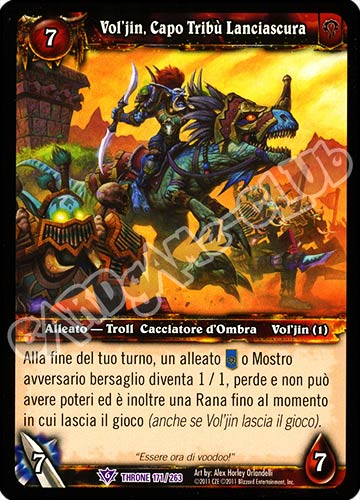Vol'jiin, Capo Tribu' Lanciascura epica (IT) -NEAR MINT-