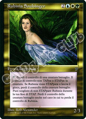 Rubinia Soulsinger rara (IT) -NEAR MINT-